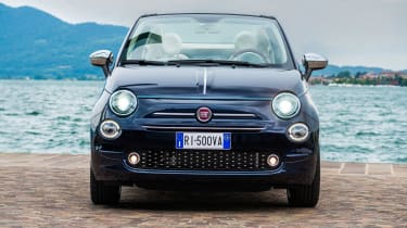 Fiat 500 Riva - front