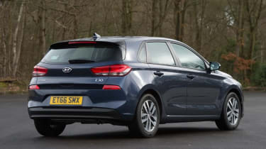 Used Hyundai i30 Mk3 - rear