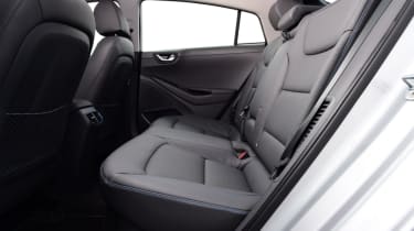 Hyundai Ioniq - rear seats