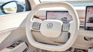 Volkswagen ID. Cross Concept - steering wheel