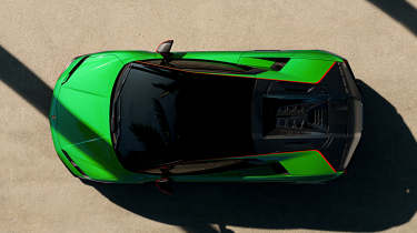 Lamborghini Temerario - above