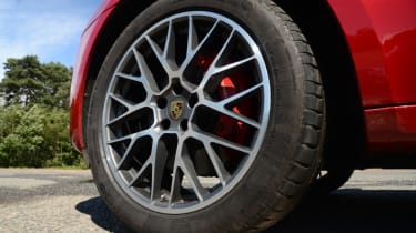 Porsche Macan GTS - alloy wheel
