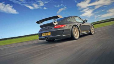 Porsche 911 GT3 RS rear