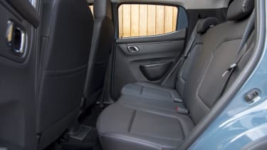 Dacia Spring LHD rear seats