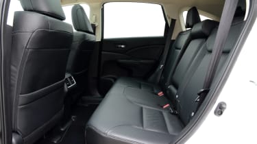 Honda CR-V - rear seats