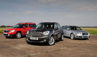 MINI Countryman vs Rivals