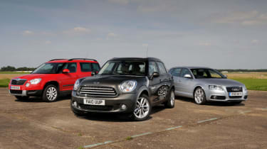 MINI Countryman vs Rivals