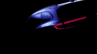 Renault Espace teaser - taillight