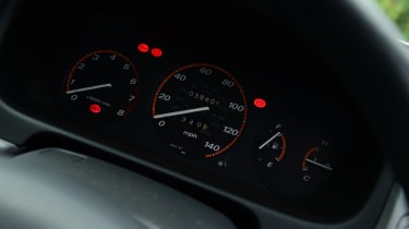 Honda CR-V Mk1 - dashboard dials