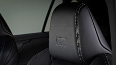 Toyota RAV4 GR Sport - seat detail