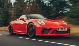Porsche 911 Speedster - front