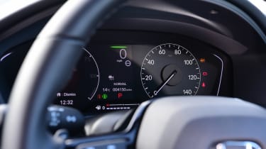 Honda Civic long termer first report - dials
