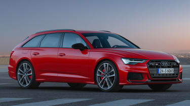 Audi S6 Avant mild-hybrid - front static 