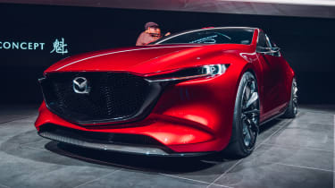 Mazda Kai concept - Tokyo full front