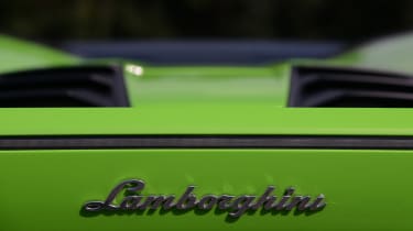 Lamborghini Huracan Spyder UK - rear detail