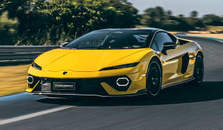 Lamborghini Temerario - front tracking