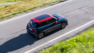 New MINI John Cooper Works accessories - rear overhead