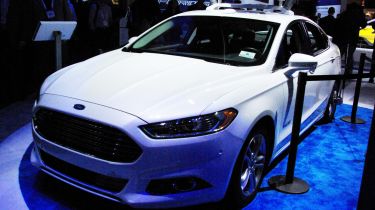 Ford self driving car