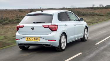 Volkswagen Polo 50 Edition - rear tracking
