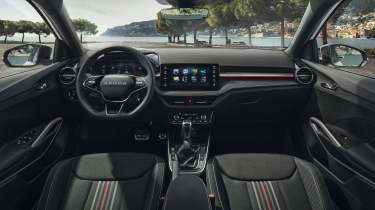 Skoda Fabia 130 - interior