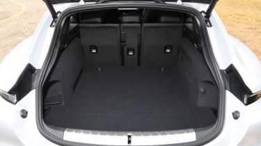 Used Porsche Taycan - boot