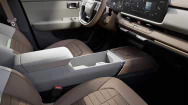 Kia Seltos - interior detail