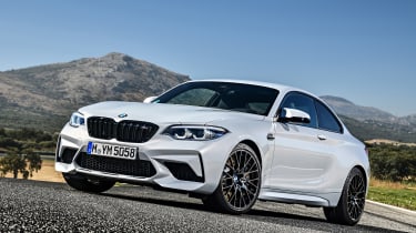 BMW M2 Competition - front static
