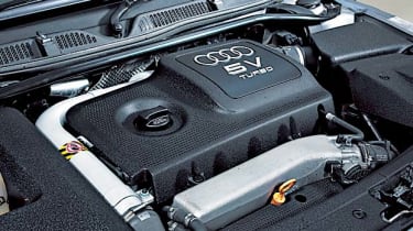Audi TT engine