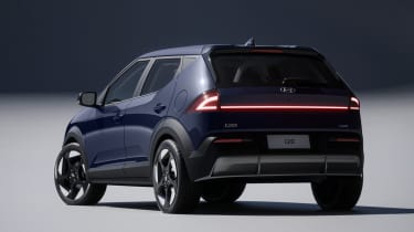 New Hyundai i20 - rear static