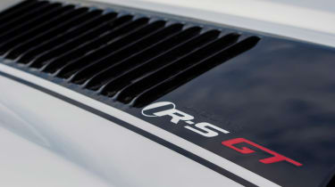 Jaguar XKR-S GT coupe vents