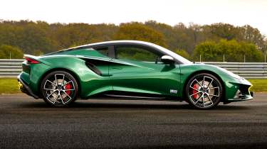 Lotus Emira Clark Edition - side