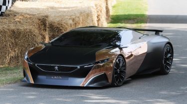 Peugeot Onyx at Goodwood