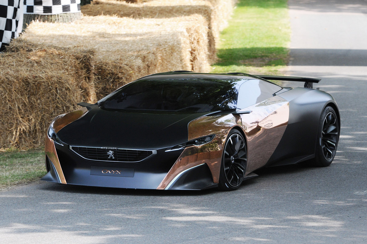 Peugeot Onyx 2017