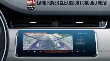 Land Rover ClearSight Ground View - 2019 Technology Award