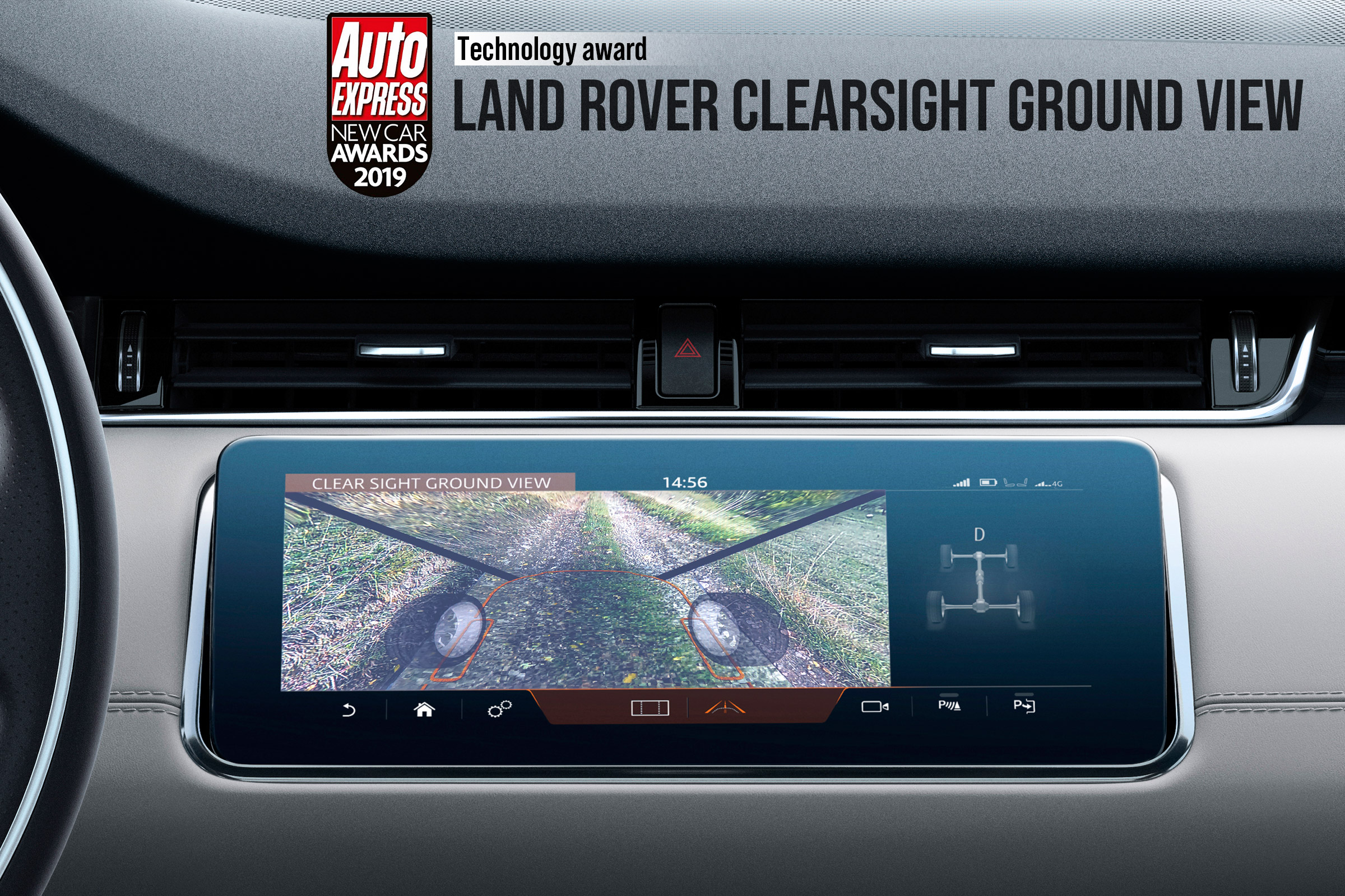 Technology Award 2019: Land Rover ClearSight Ground View 