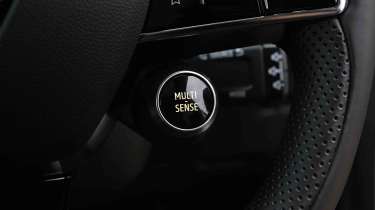 Renault Scenic - drive mode button