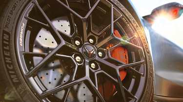 Corvette ZR1X 2026 - alloy wheels