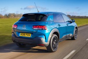 Citroen C4 Cactus - rear