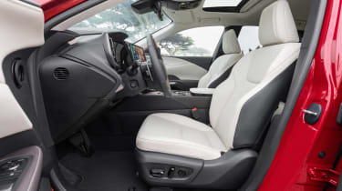 Lexus RX 350h - front seats