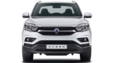 SsangYong Musso - full front
