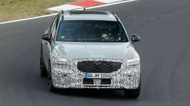 New Genesis GV70 testing - front end