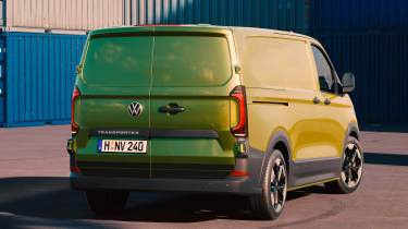 New Volkswagen Transporter - rear 3/4