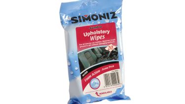 Simoniz Jumbo Upholstery Wipes