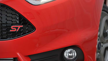 Ford Fiesta ST grille