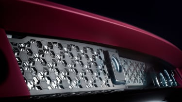 Rolls-Royce Phantom - interior detail 2
