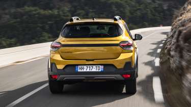 New Dacia Sandero Stepway - rear cornering