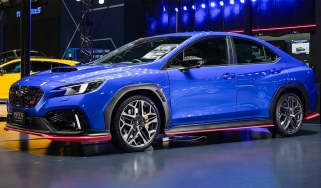 Subaru WRX STI Sport# Prototype - front