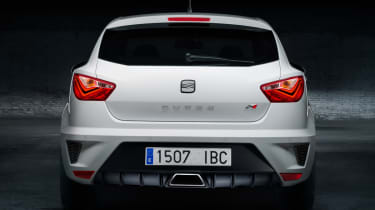 SEAT Ibiza Cupra interior