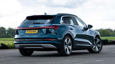 Audi e-tron - rear static