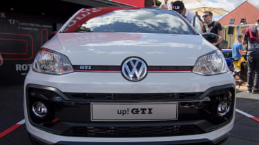 Volkswagen up! GTI Worthersee reveal nose